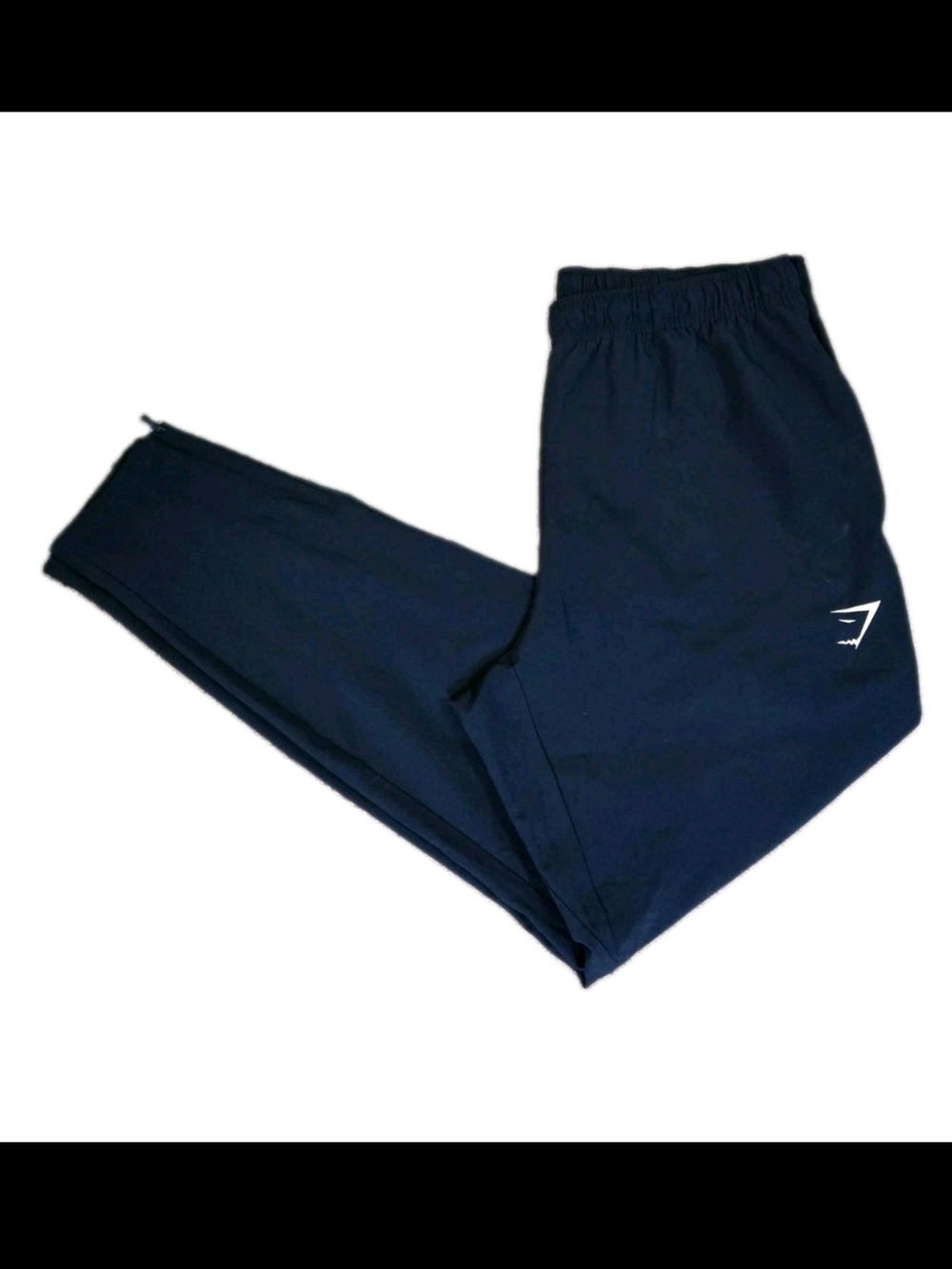 Gymshark Men's Navy Blue Lightweight Track Pants / Joggers 🏋️♂️